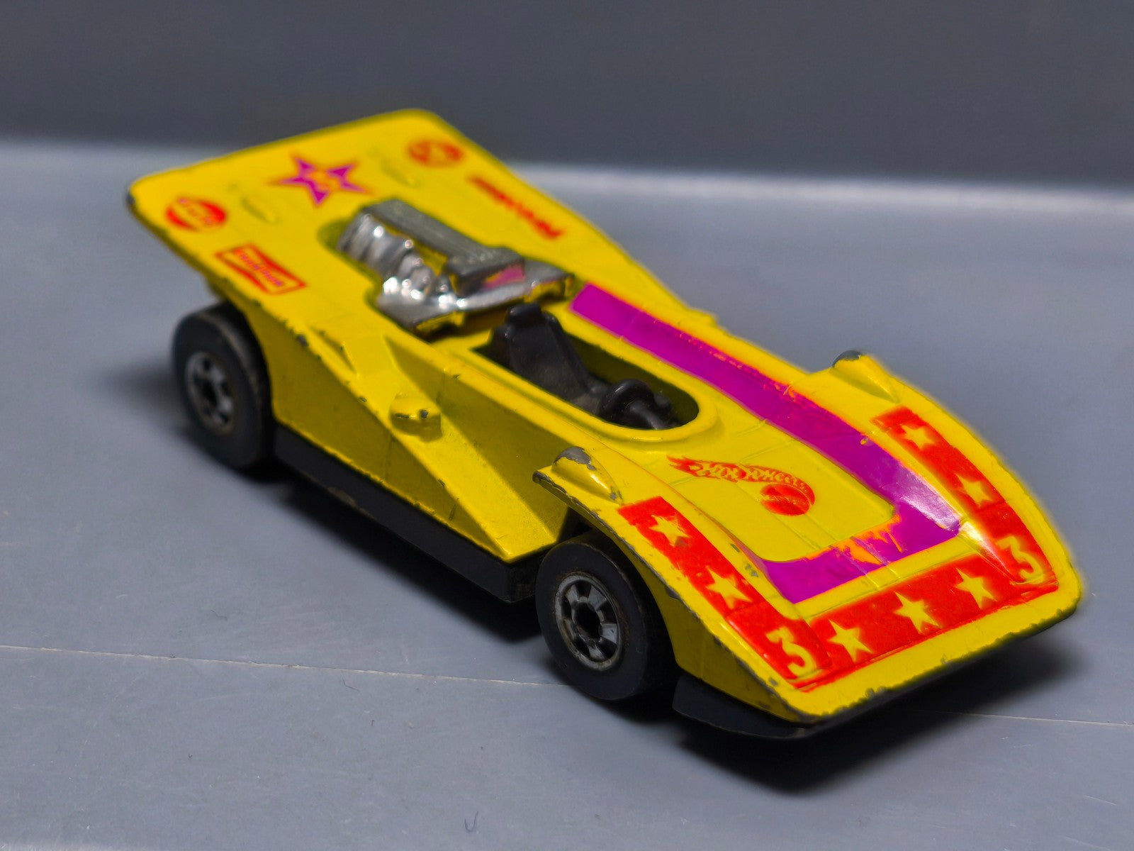 Hot Wheels 1978 speedway specials Steam roller  (A03)