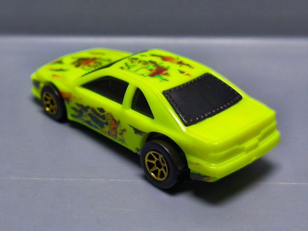 Hot Wheels T-bird stocker version 7sp  1996 multipack    (A22)