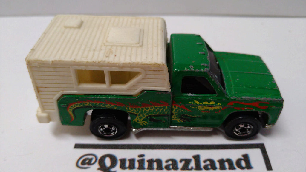 Hot Wheels Backwoods Bomb série Flying Color 1977   (A36)