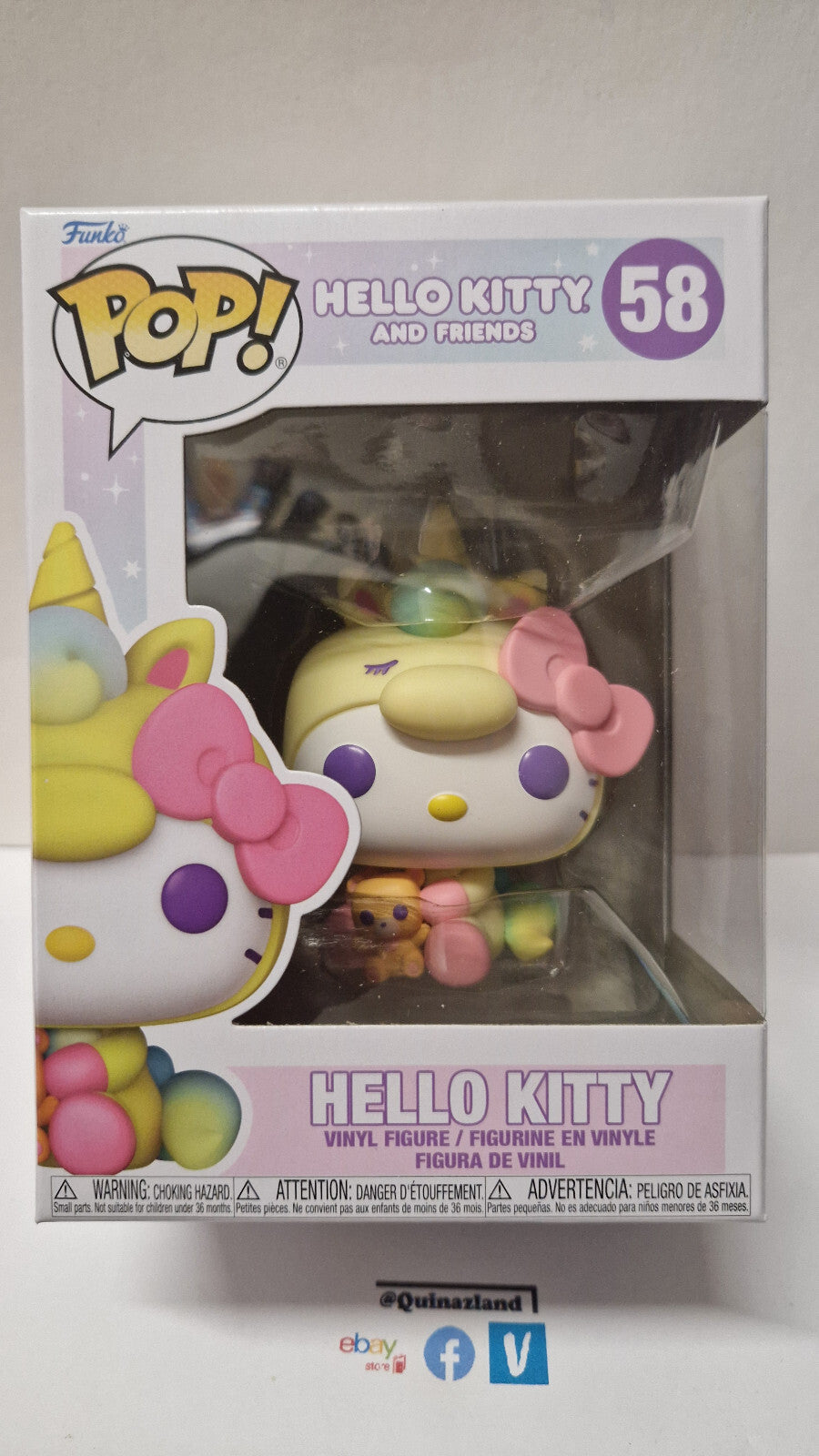 Funko Pop!  Hello  Kitty  POP Sanrio N° 58  (F52)