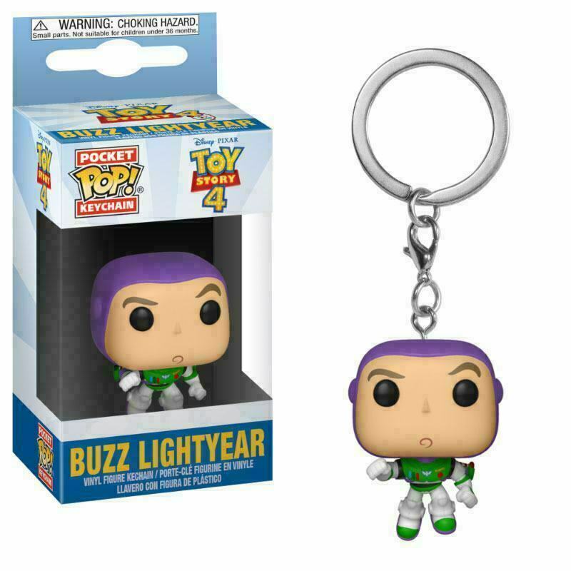 Funko POP Pocket Keychain porte-clé Toy Story 4 Buzz Lightyear Pixar Disney (FB2