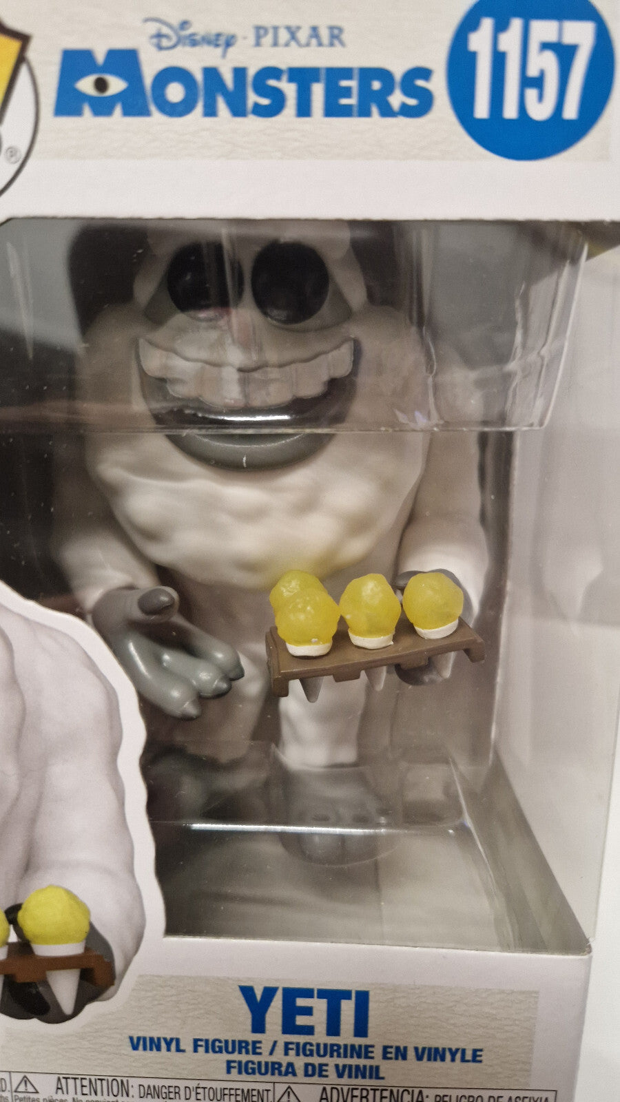 Funko Pop! MONSTERS INC 20TH 1157 Yeti (F42)