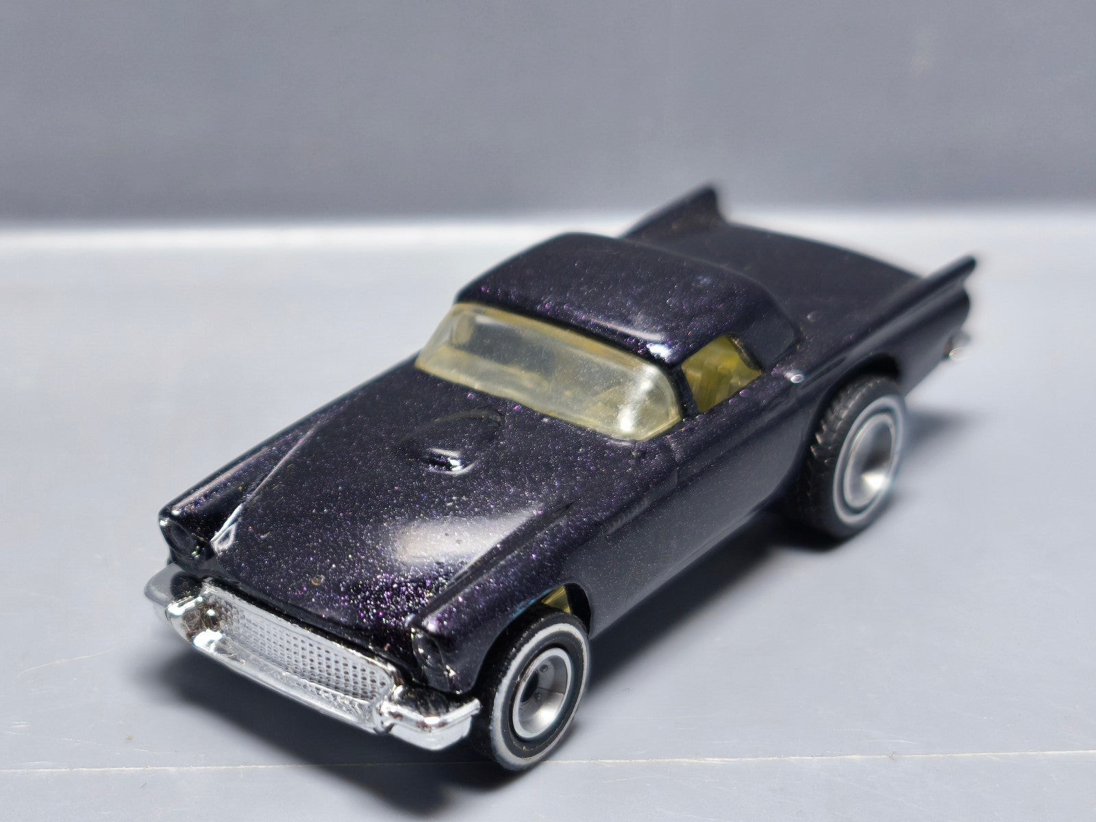 Hot Wheels Treasure Hunt 57 t-bird  1995-356   (A26)