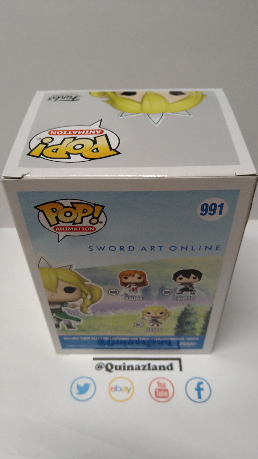 Funko Pop! SWORD ART ONLINE 991 Leafa (F49)