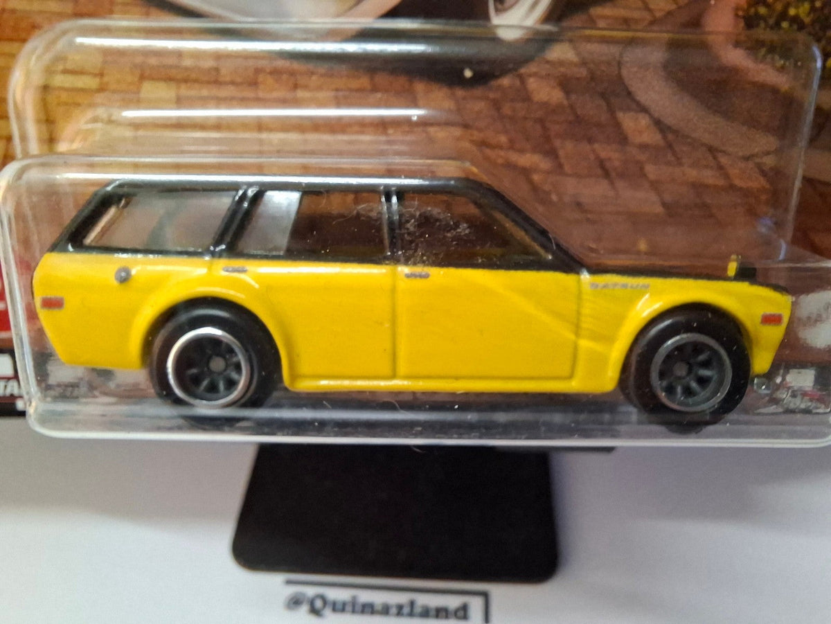 Hot Wheels 2025 Boulevard Datsun 510 wagon   (NG23)