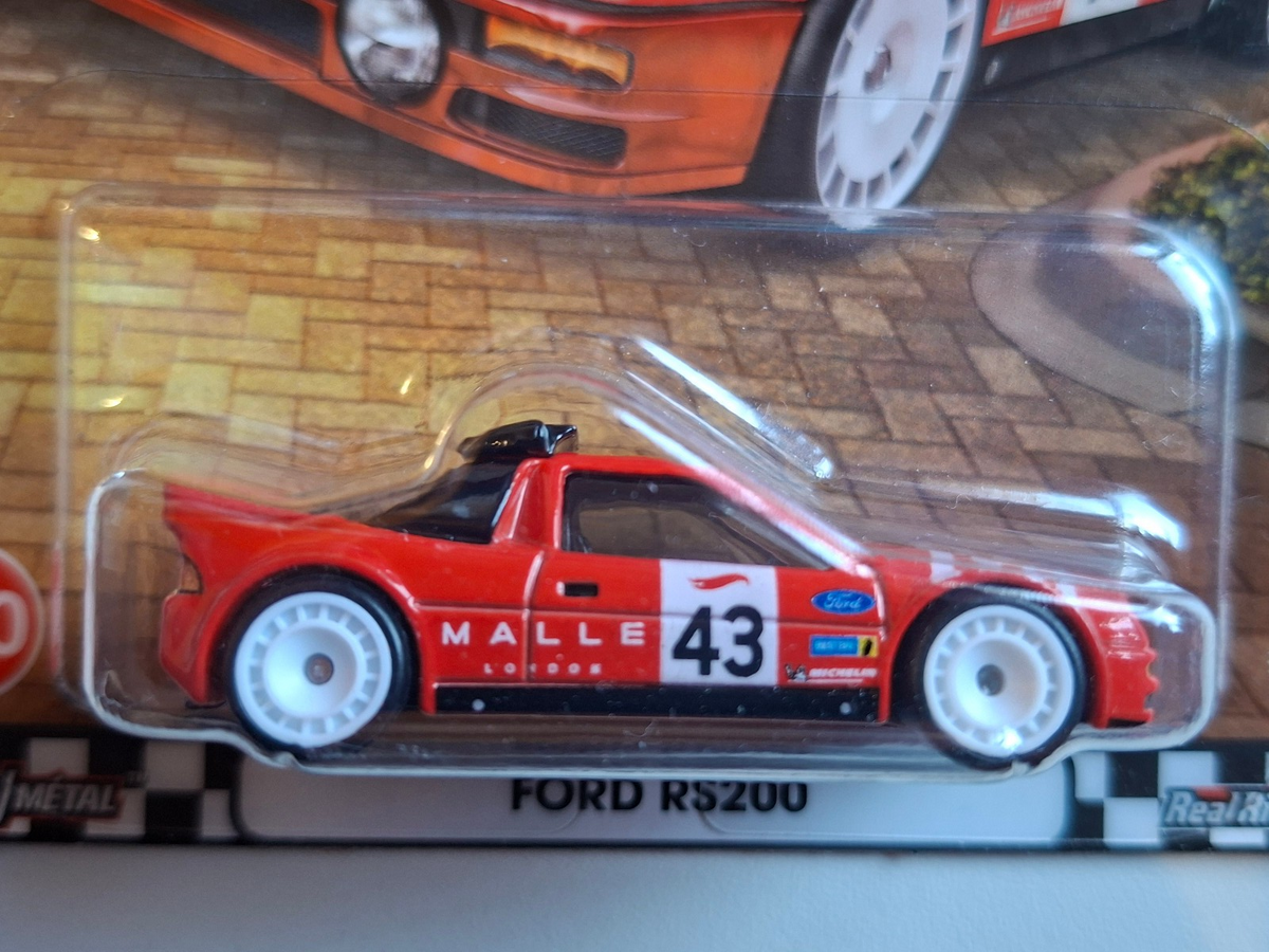 Hot Wheels 2025 Boulevard FORD RS200 (NG83)