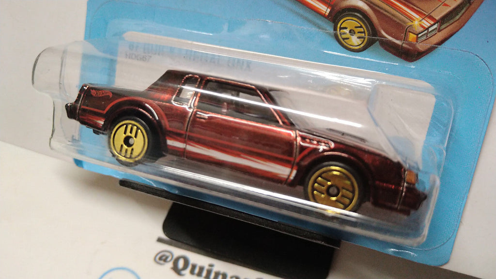 Hot Wheels 87 buick regal GNX 2022 ultra hots exclusive target (NP11)