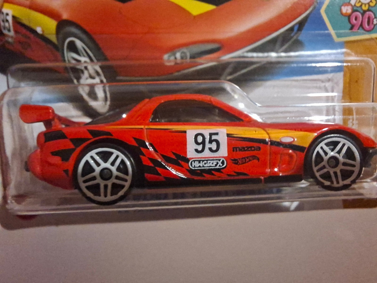 Hot Wheels '95 Mazda RX-7 drift 2025-163 (NP01)
