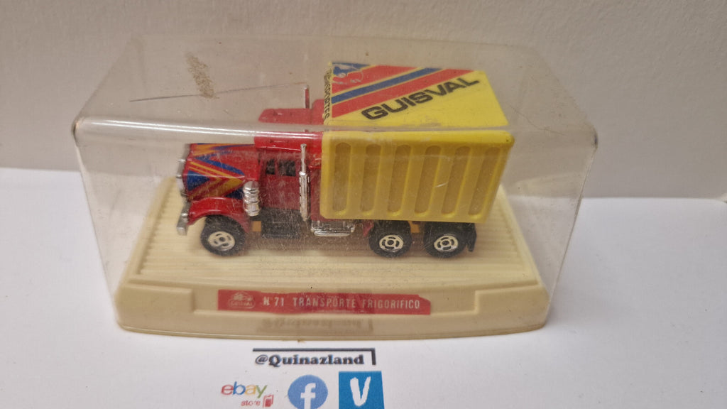 Guisval Kenworth W900 Transporte frigorifico ⚠️ Boîte endommagée (NP31)