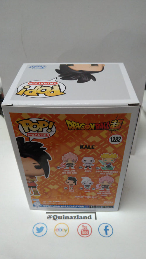 Funko Pop! Dragon Ball Super Animation N° 1282 Kale (F1)