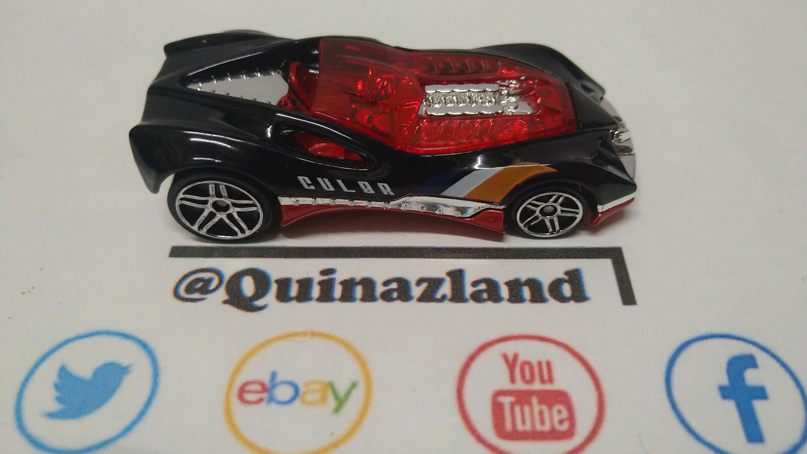 Hot Wheels Cul8r version exclusive kmart 2004-070   (A36)