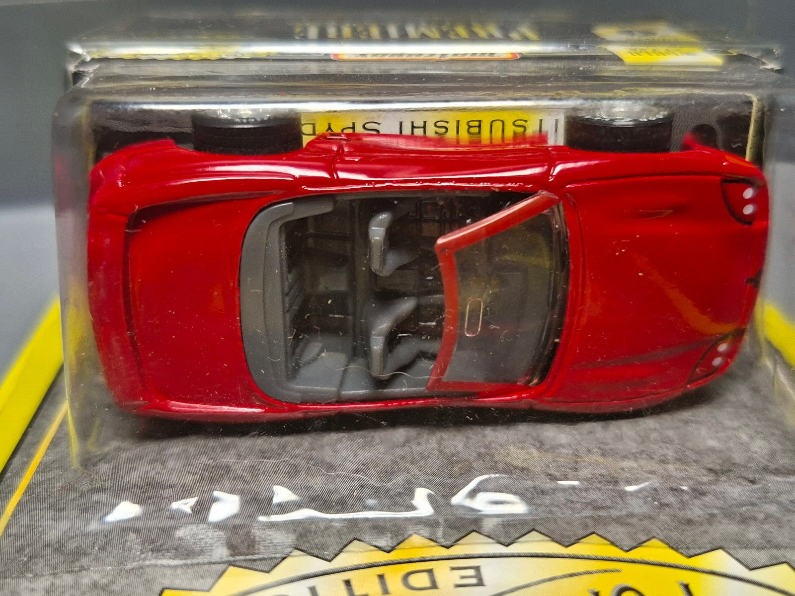 Matchbox Premiere serie 1 Mitsubishi spyder     (NP07)
