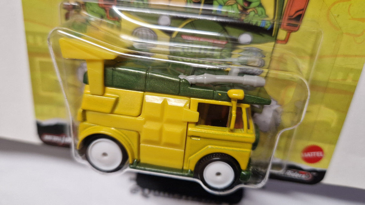 Hot Wheels 2024 pop culture Teenage Mutant Ninja  PARTY WAGON (NG38)