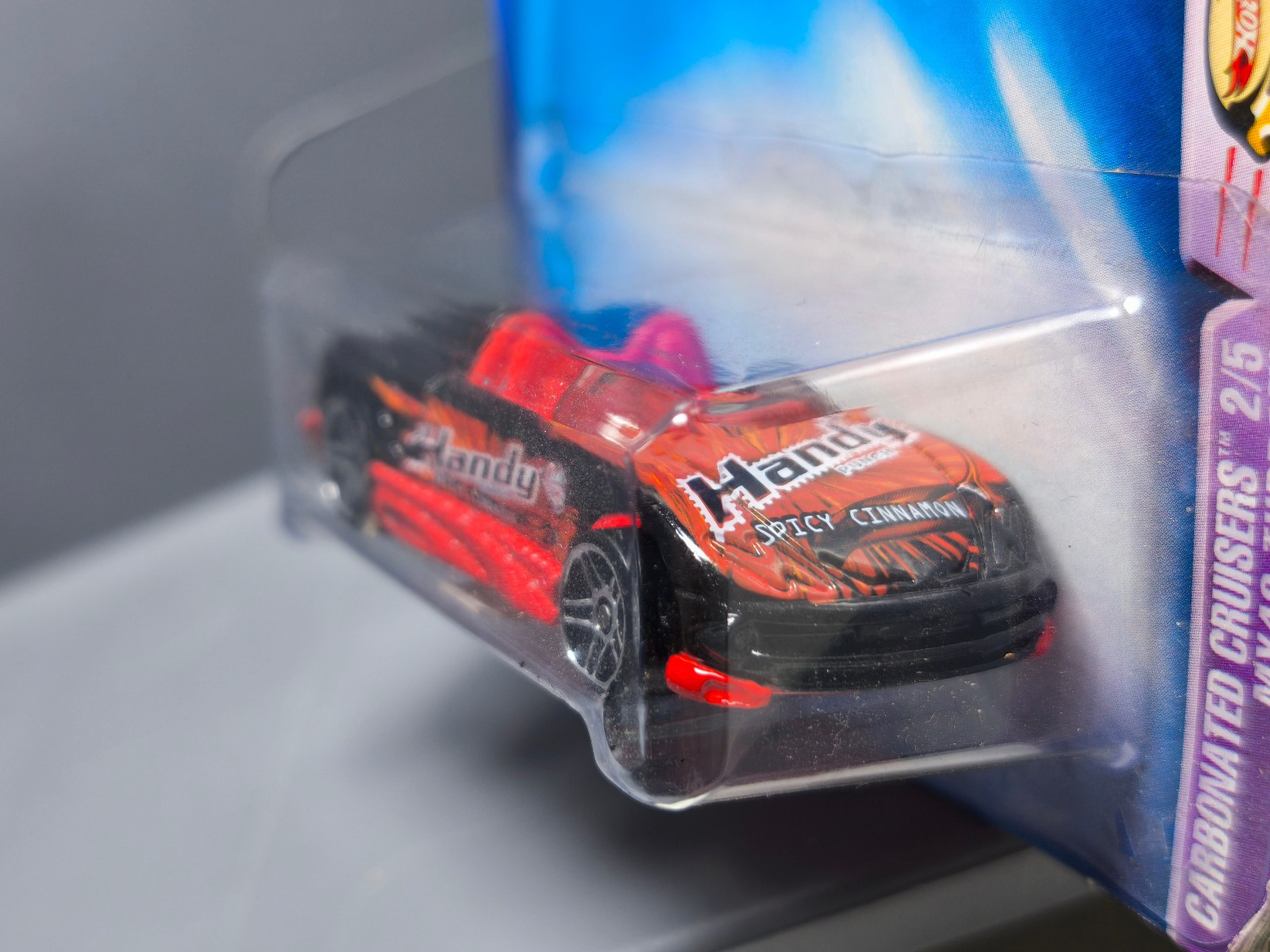 Hot Wheels Mx48 Turbo 2003-086 (NP41)