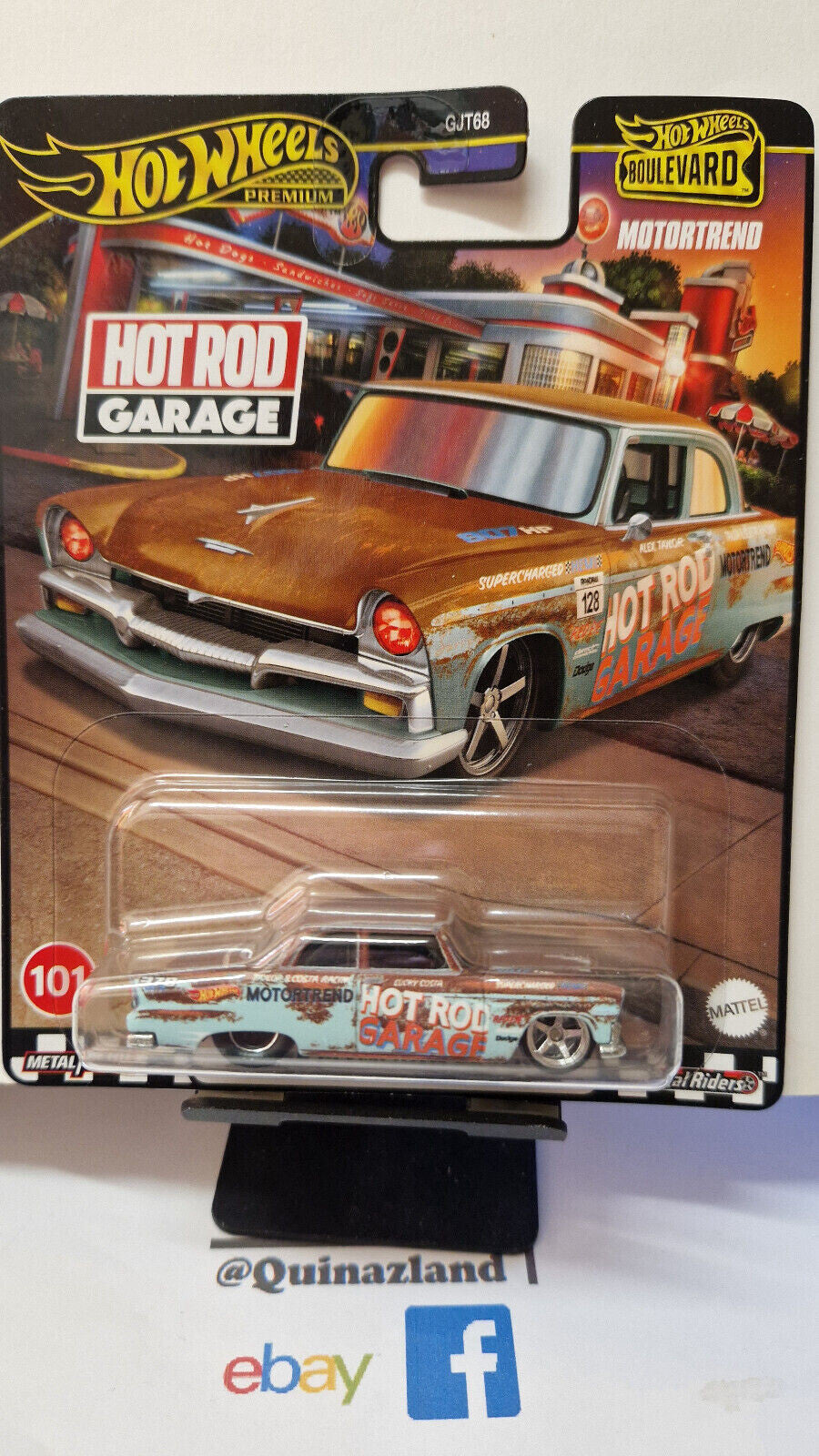 Hot Wheels Boulevard 1955 PLYMOUTH SAVOY (NG12)