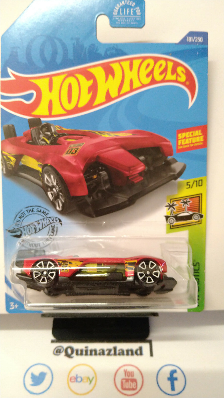 Hot Wheels Electro Silhouette 2020-181 (NP15)