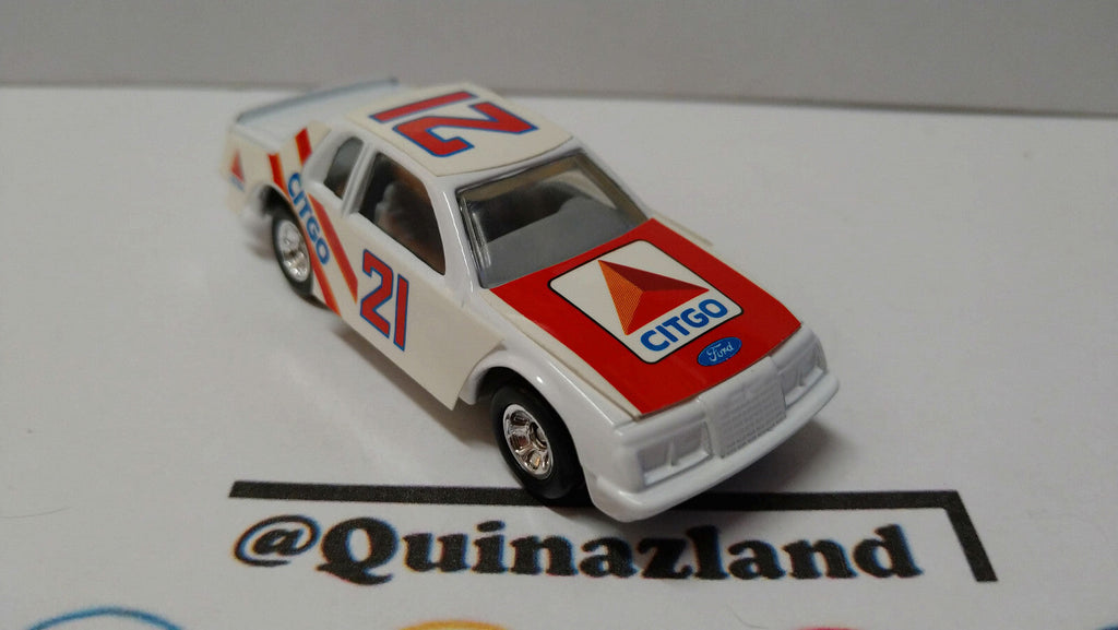 ERTL 1/64 1990 Nascar Ford thunderbird citgo (A15)