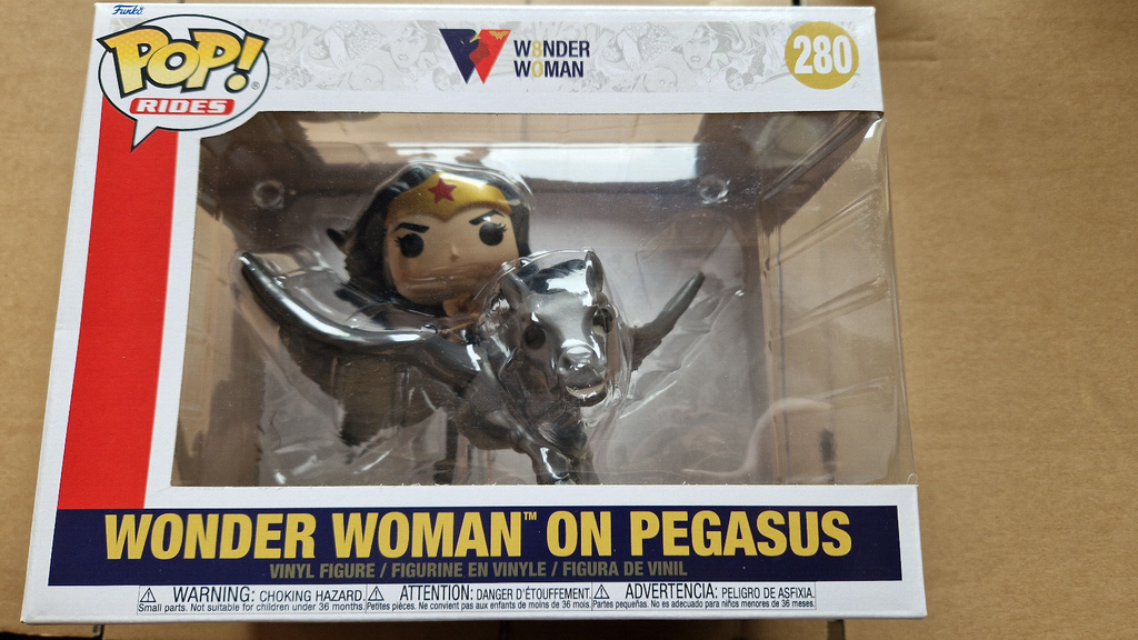 Funko Pop! 6" Wonder Woman on Pegasus #280  (F24)