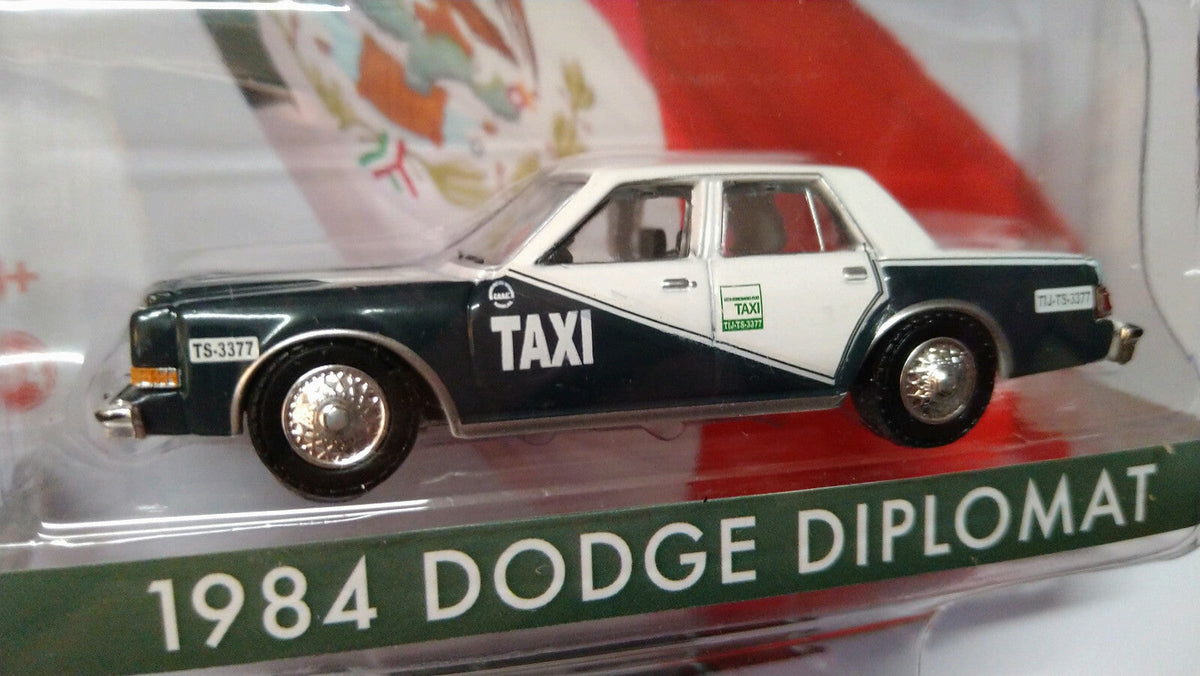 Greenlight Exclusive 1984 Dodge Diplomat  (NG07)