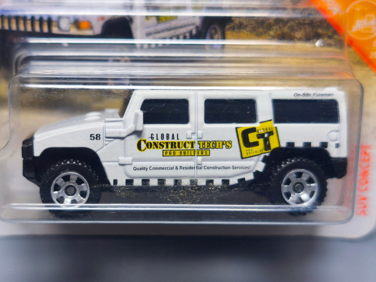 Matchbox '02 Hummer H2 SUV Concept  2019-040 (NP24)
