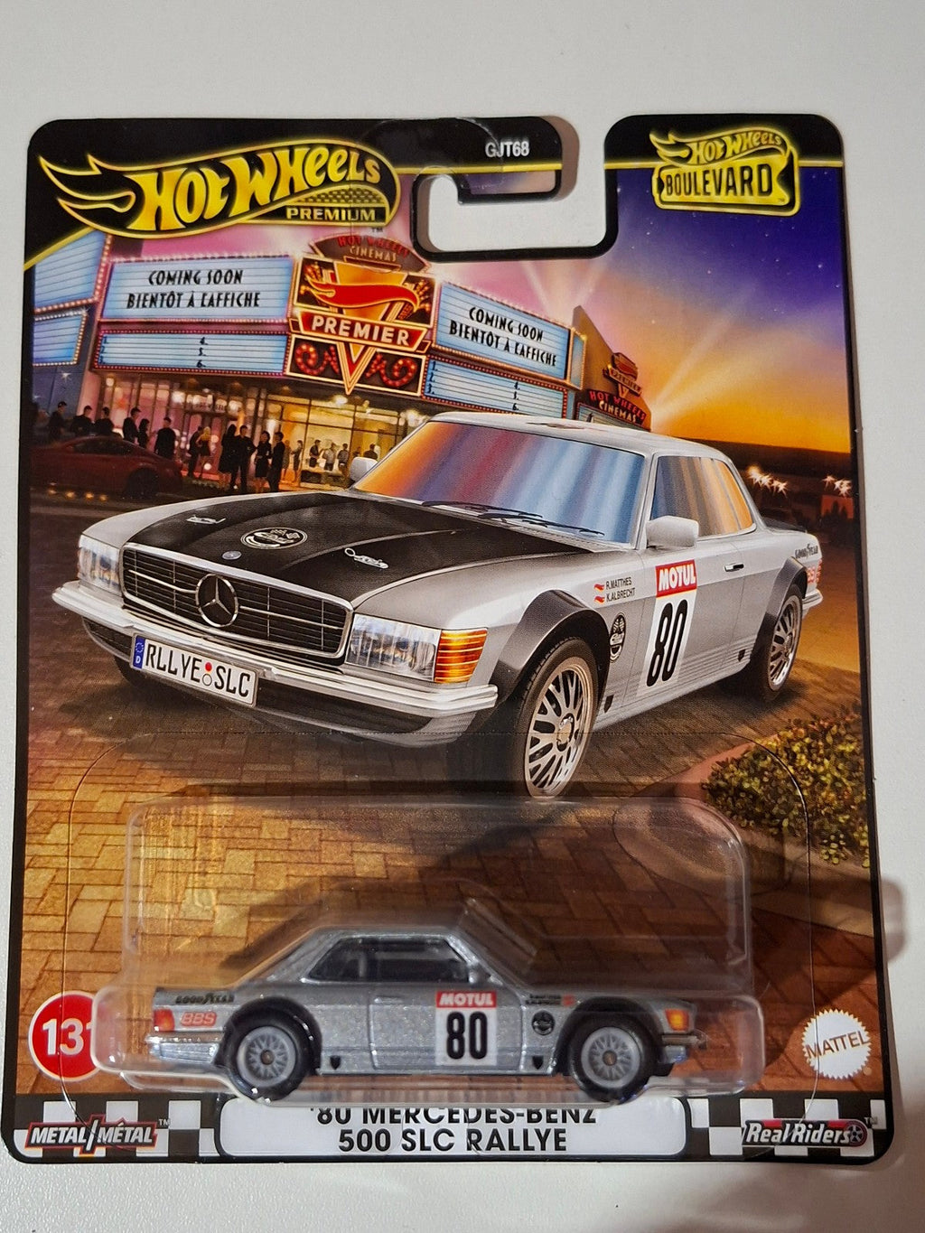 Hot Wheels Set 2025 Boulevard Mix D Nissan Pontiac Mercedes   Lot de 5 (NG50)