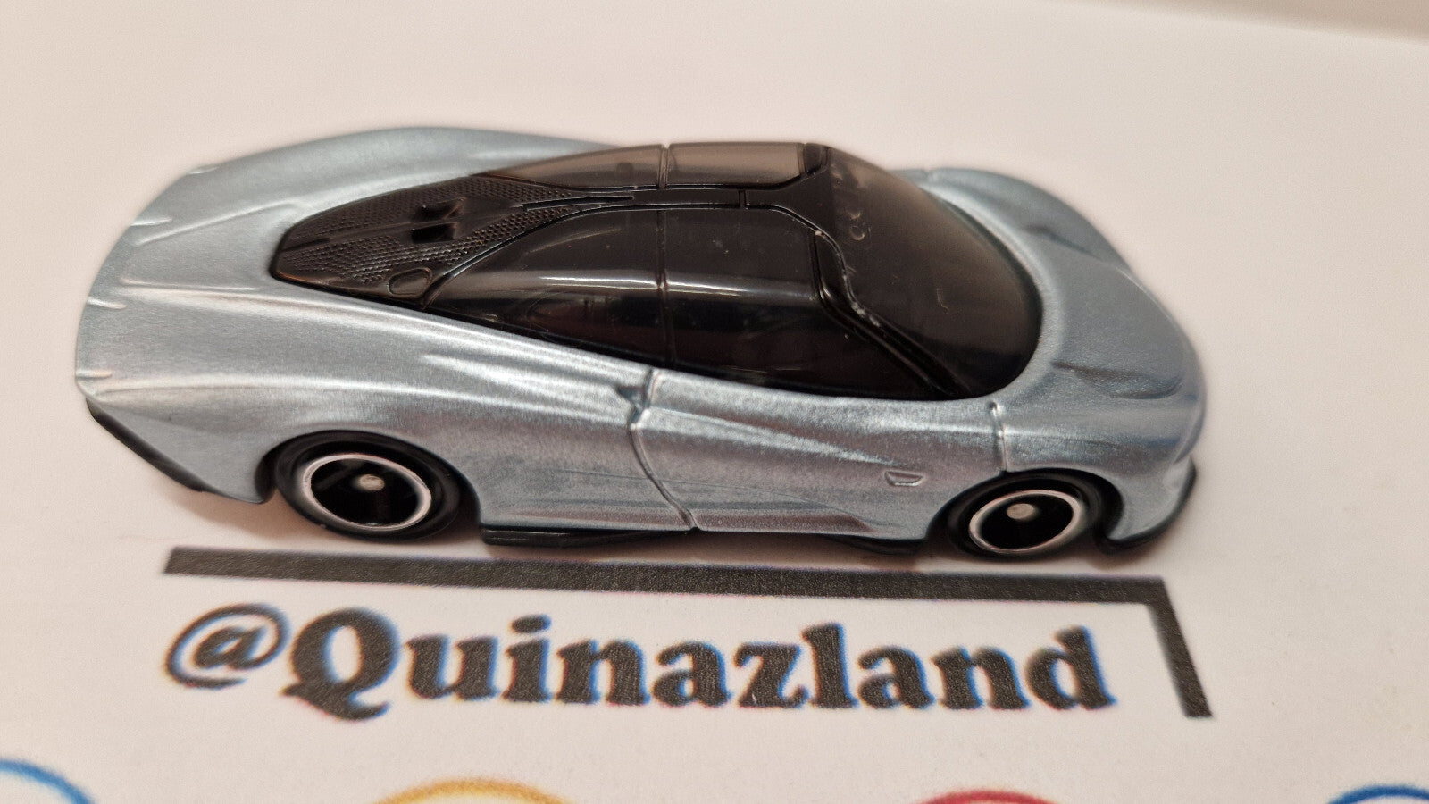 Tomica 2019 regular McLaren speedtail 1/68 (CP08)