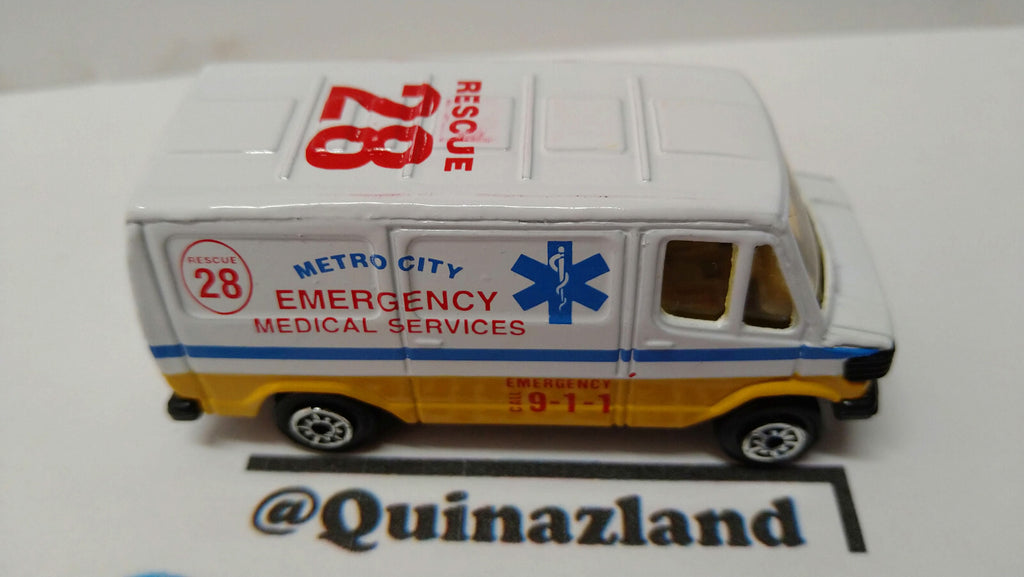 Maisto  Mercedes van 307D (A19)