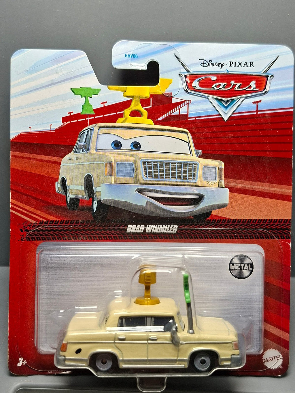 Disney Pixars Cars  Brad Winmiller   (NG02)