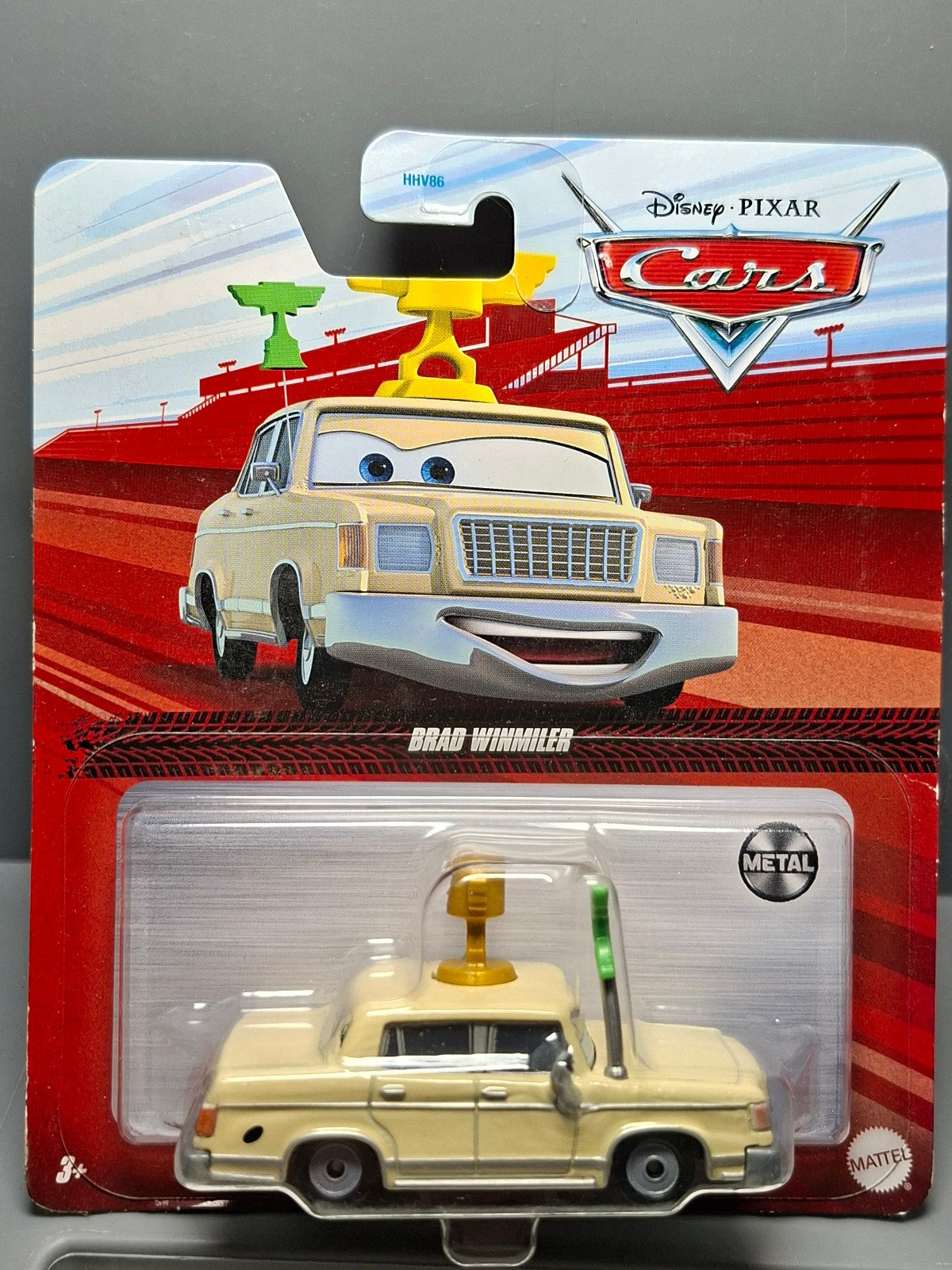 Disney Pixars Cars  Brad Winmiller   (NG02)