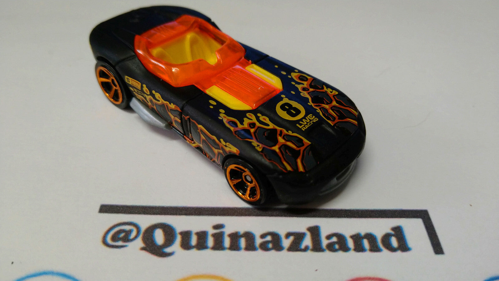 Hot Wheels Mystery RRRoadster   (Cart)