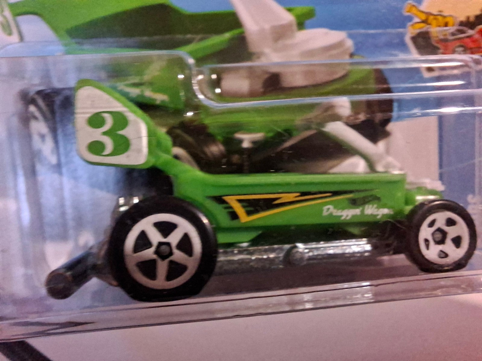 Hot Wheels Draggin wagon    2025-068 (NP02)