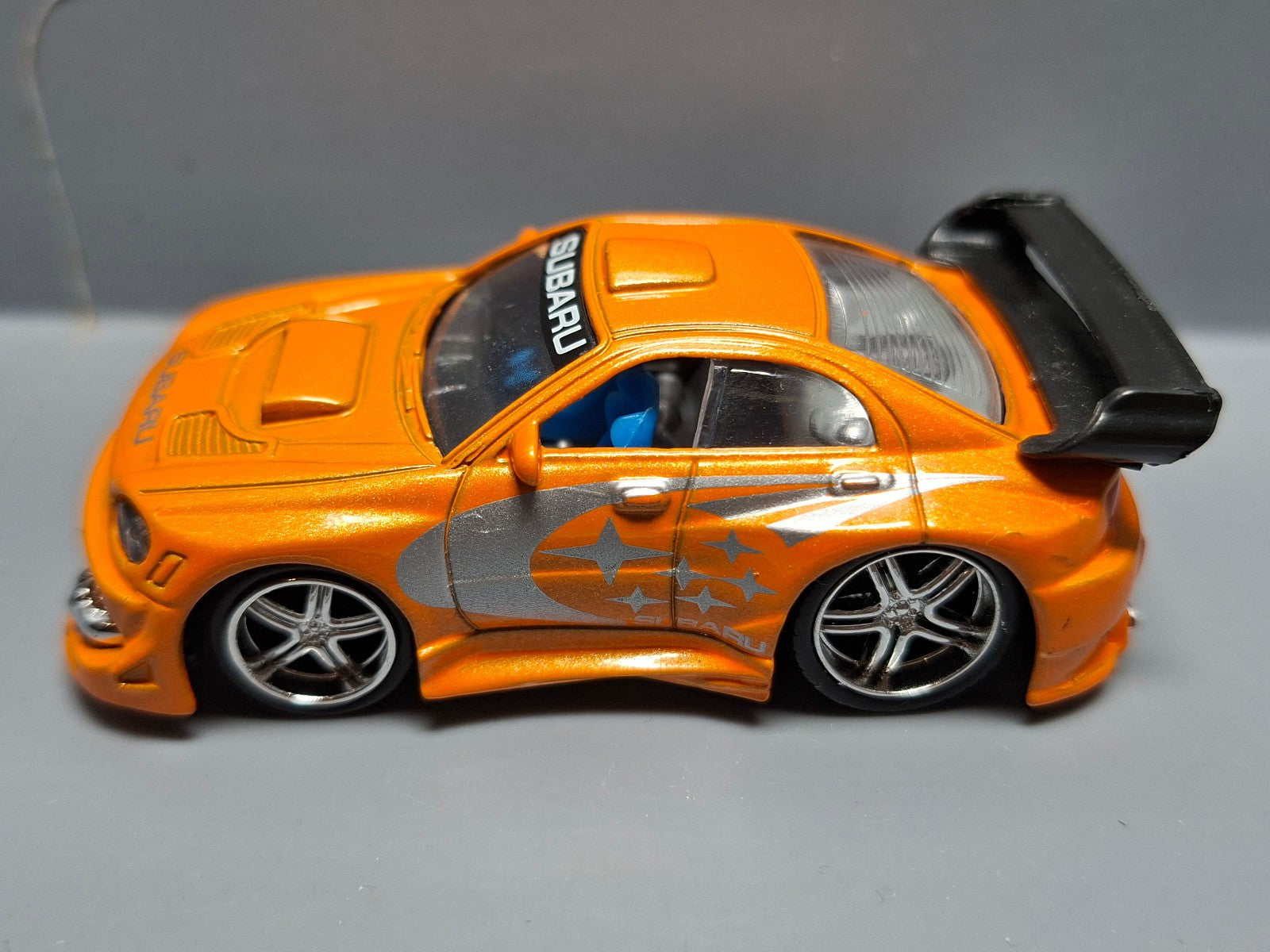 Kentoys 1/55 Subaru impreza WRX STI   (CP05)