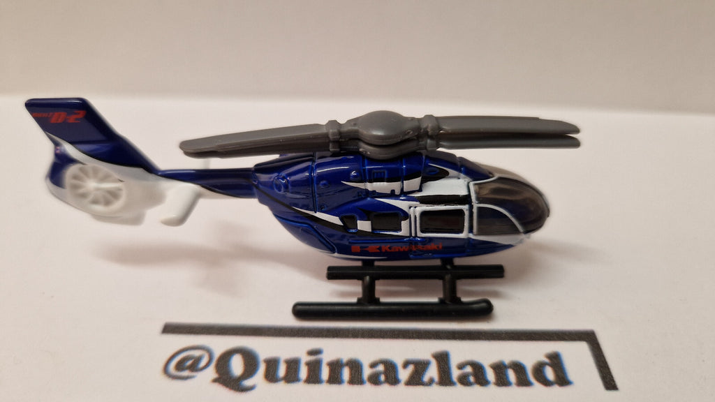 Tomica 2018 regular Kawasaki BK117 D-2 1/167 (CP08)