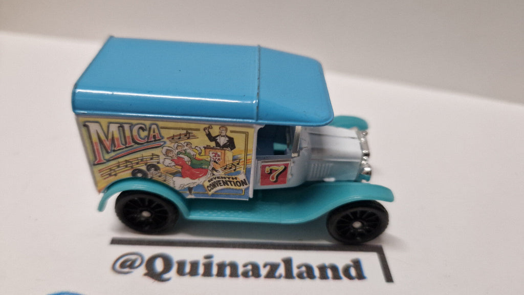 Matchbox 1992 Australie 7th convention MICA Ford model T limitée à 2500 e (NP28)