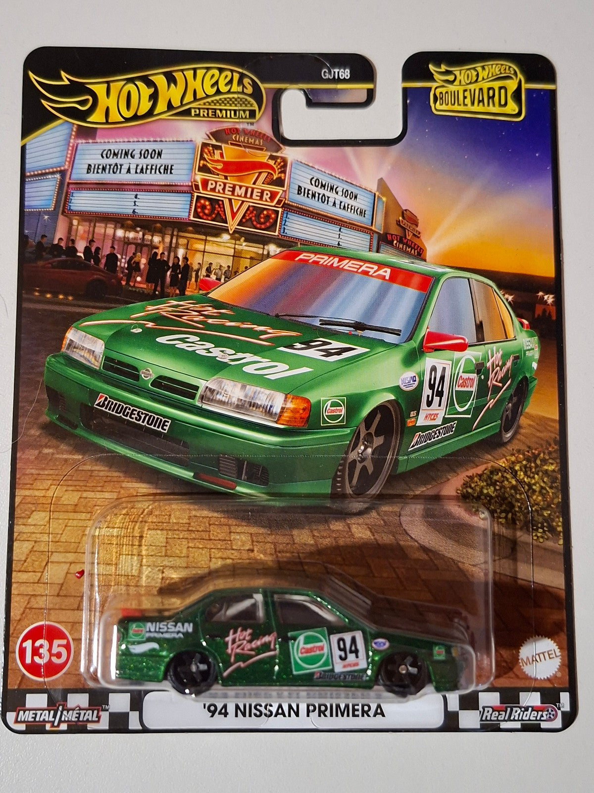 Hot Wheels Set 2025 Boulevard Mix D Nissan Pontiac Mercedes   Lot de 5 (NG50)