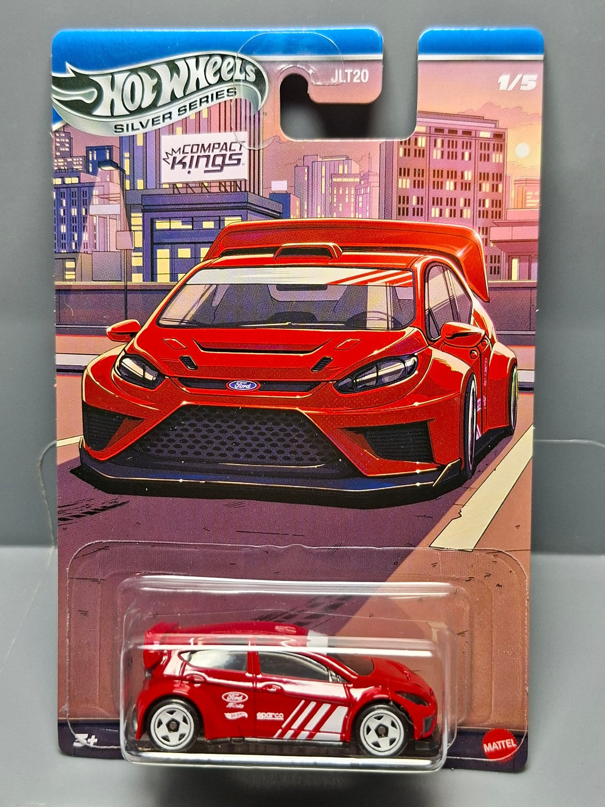Hot Wheels 2026 Compact Kings ’12 Ford Fiesta    (CP20)