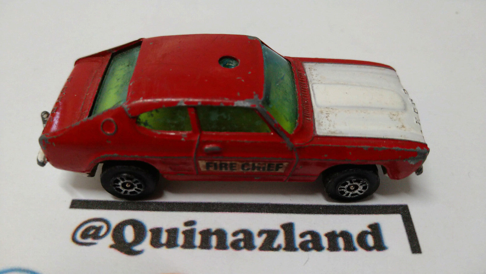 Corgi juniors Ford capri (A15)