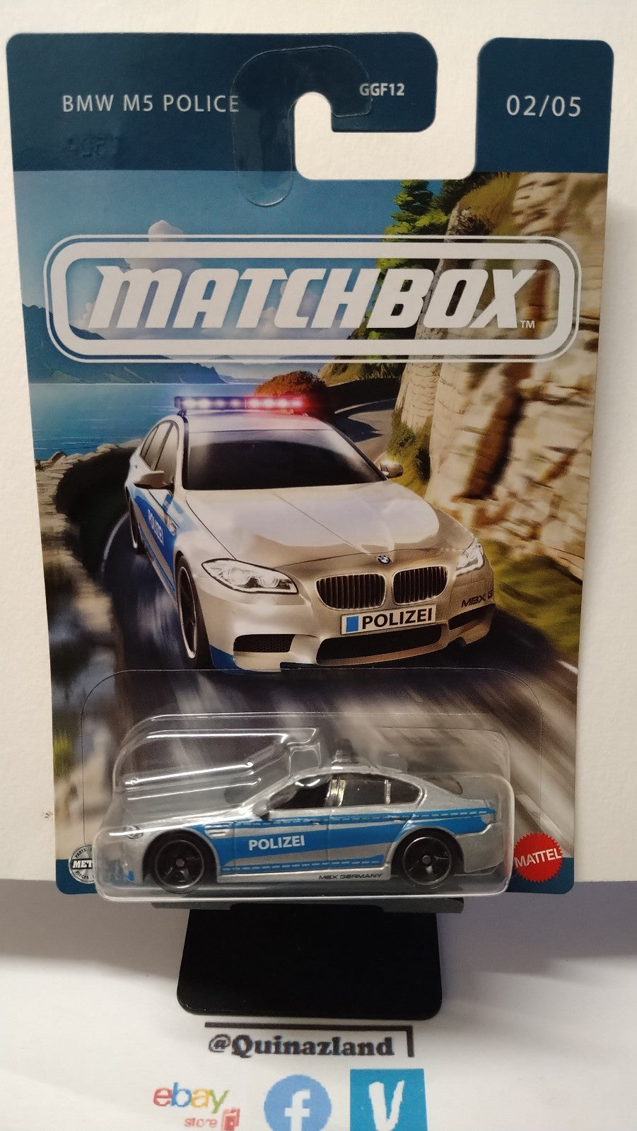 Matchbox set German Design BMW Opel Volkswagen Mercedes Porsche  Lot 5 (NP07)