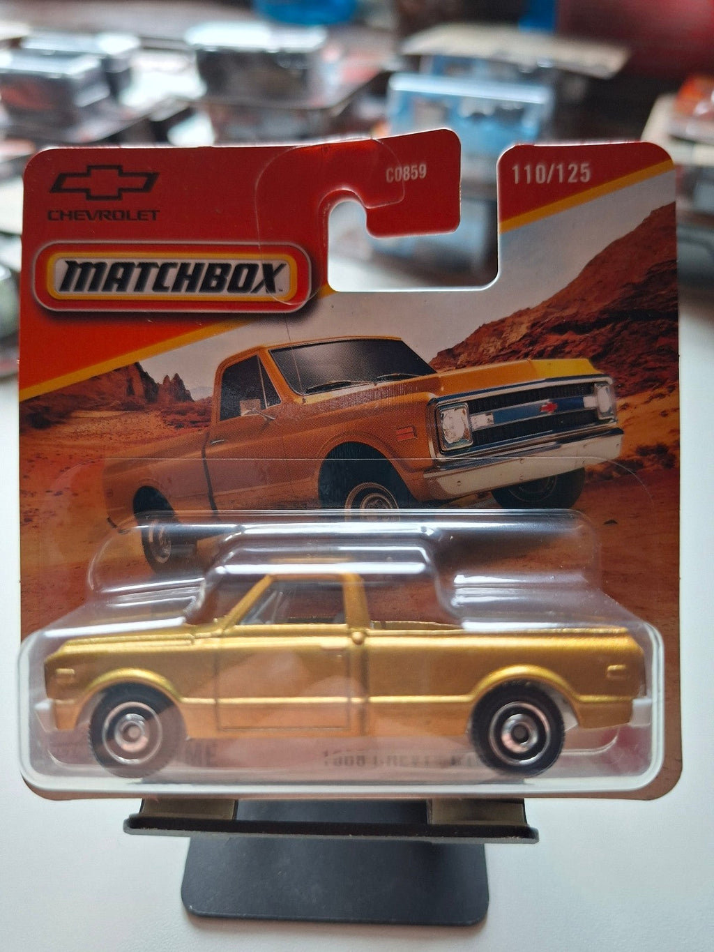 Matchbox  1968 Chevy C10 2025-110 (CP12)