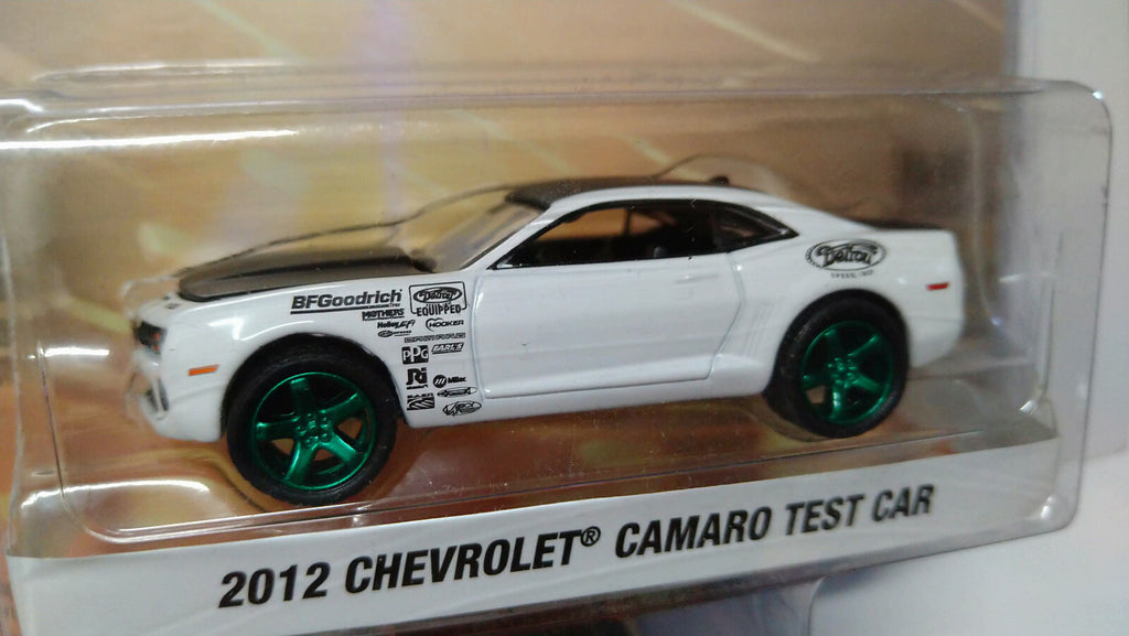 Greenlight Detroit 2012 Chevrolet Camaro Test Car Chase (NG71)