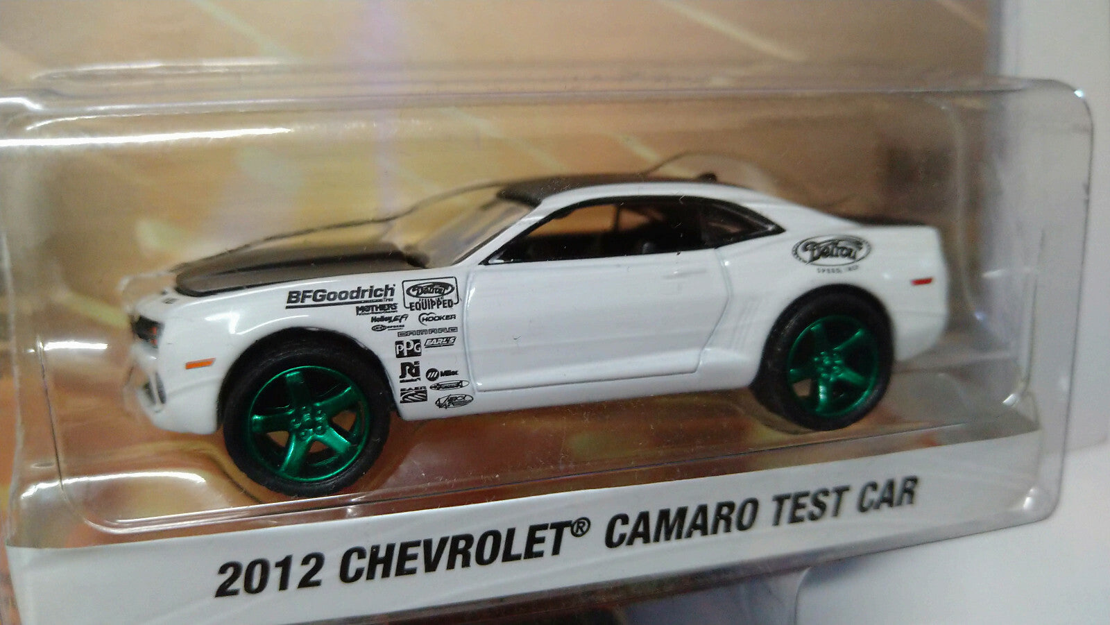 Greenlight Detroit 2012 Chevrolet Camaro Test Car Chase (NG71)