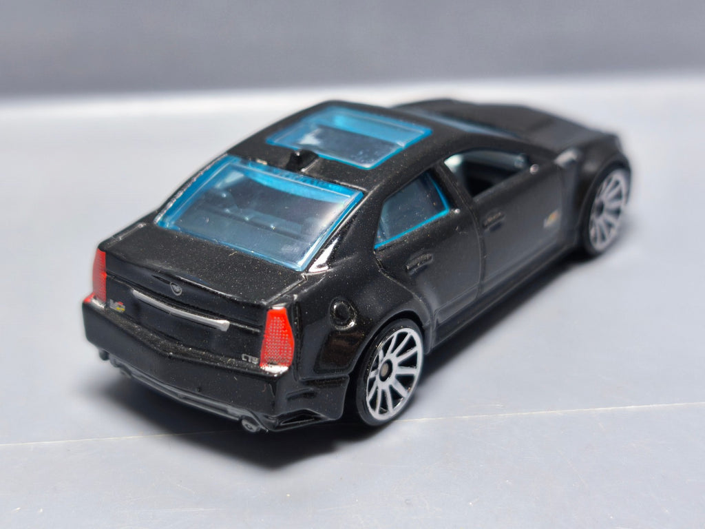 Hot Wheels 09 cadillac cts-v  2010-010    (A07)