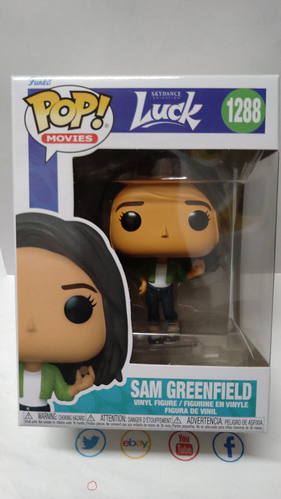 Funko Pop! LUCK  Movies N° 1288 Sam (F33)