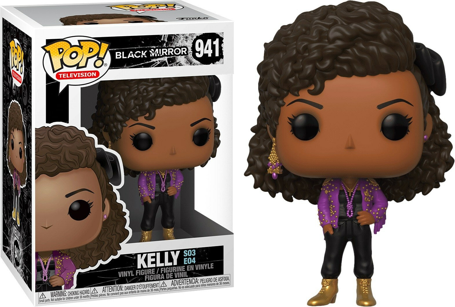Funko Pop! BLACK MIRROR 941 Kelly (F42)