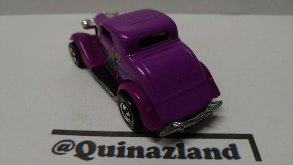 Hot Wheels 3-Window '34 1990-057 (A10)