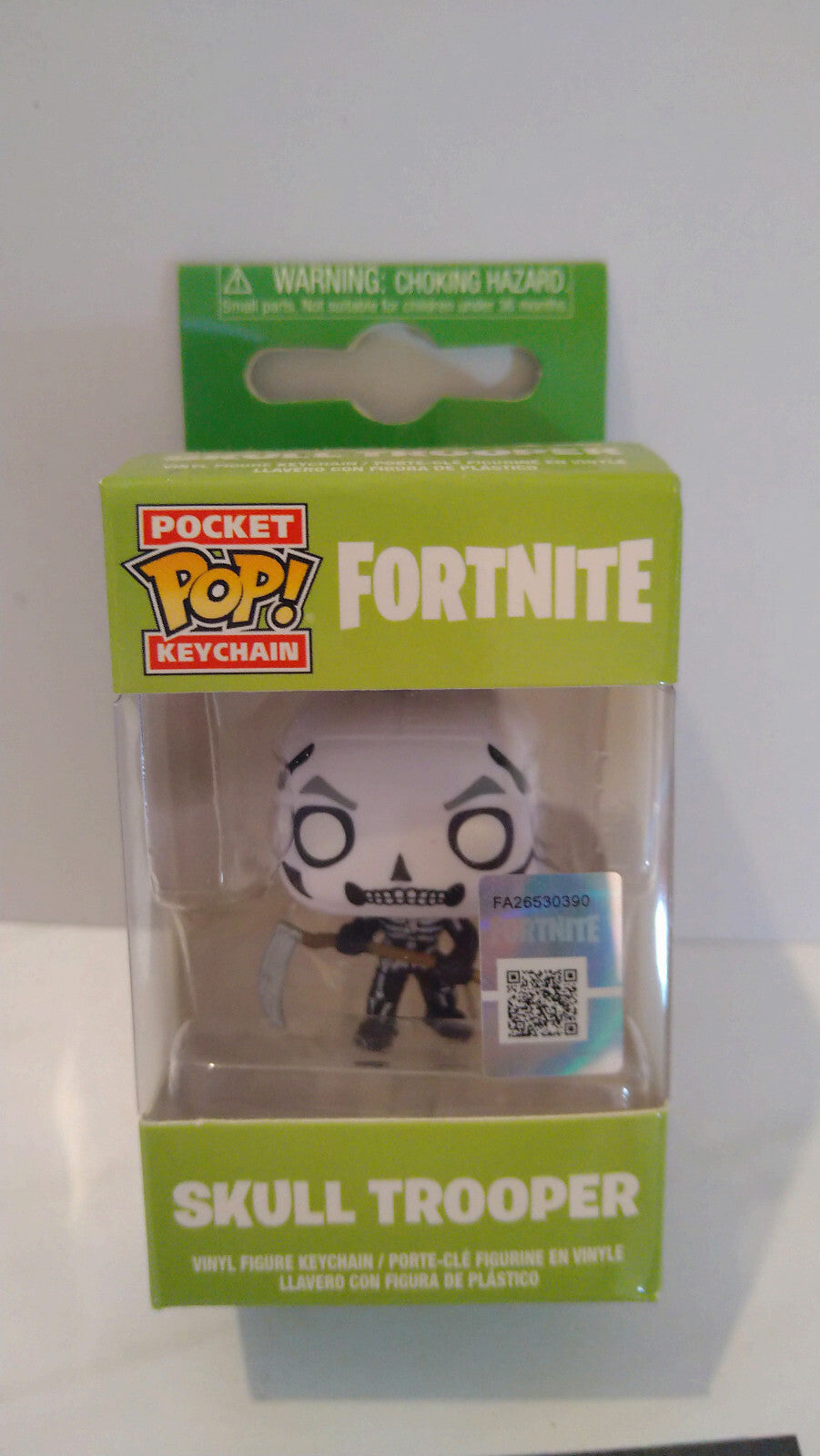 Funko POP Pocket Keychain porte-clé Fortnite Skull Trooper Epic Games (FB3)