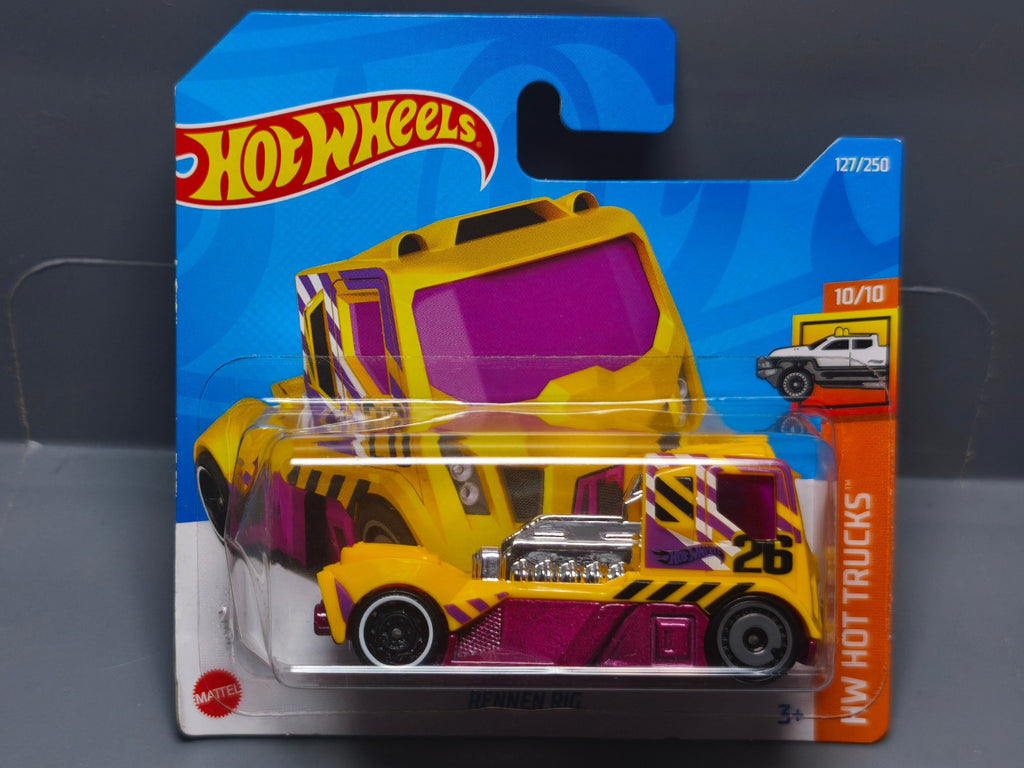 Hot Wheels Rennen rig 2022- 127  (NP20)