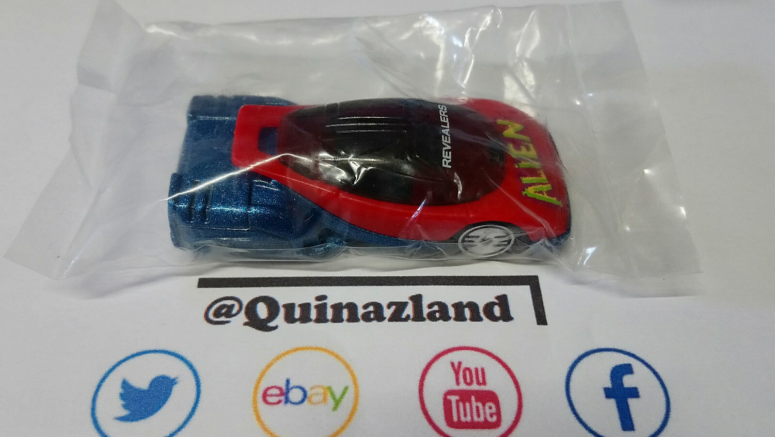 Hot Wheels Alien Revealers 1993  (A20)