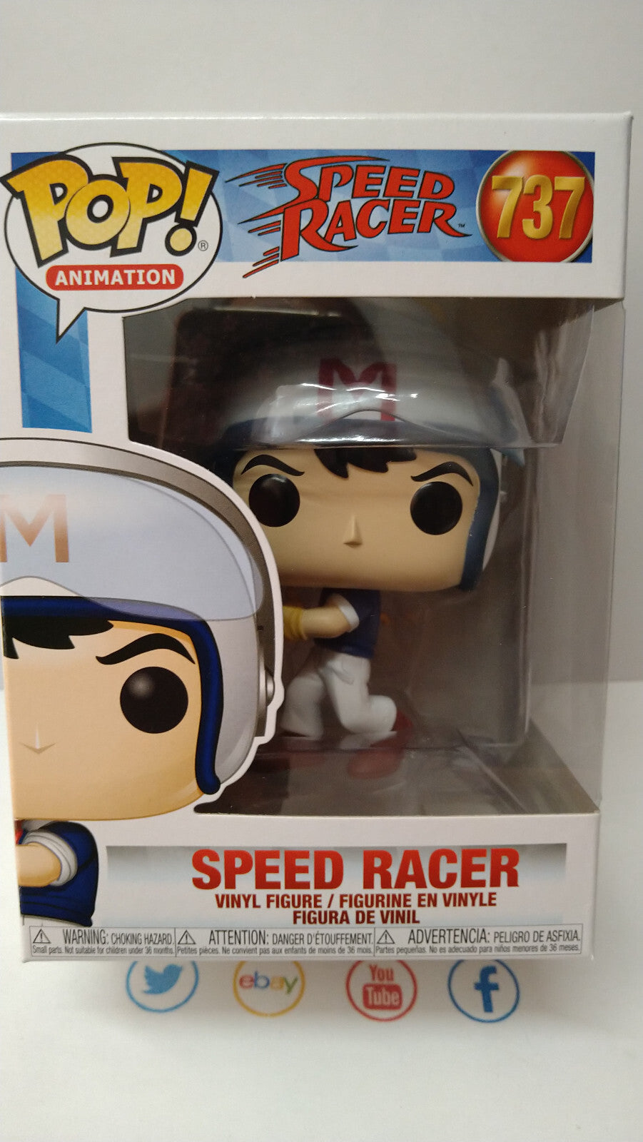 Funko Pop! speed racer #737 speed racer (F1)