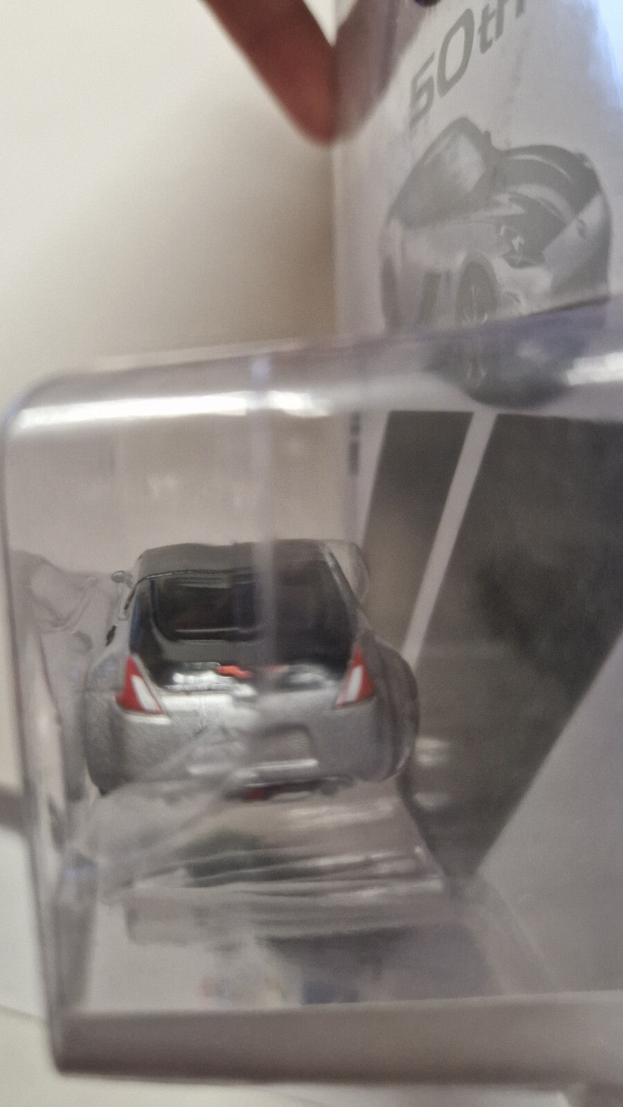 Greenlight 50th Anniversary 2020 Nissan 370Z  Green Wheels Chase (NG79)